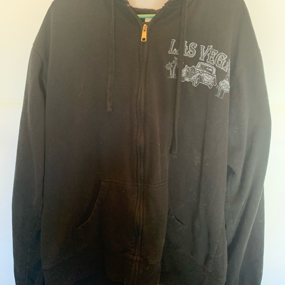Black Las Vegas Hoodie XL
